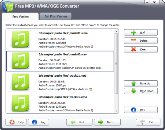 Mp3 to pcm converter free download windows 10